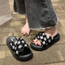 Women Flip-Flops - Negro - Ver 12