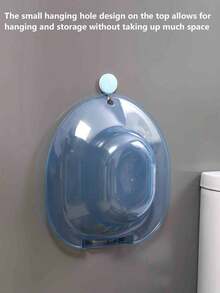 1 pieza Bidé terapéutico para cuidado pélvico, para uso unisex, maternidad, personas de la tercera edad, hospitales y hogares de ancianos, sin uso de manos