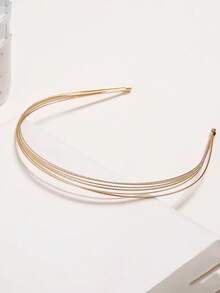 1 件夏季儿童蝴蝶流苏珍珠头带，甜美飘逸的奢华发饰，多层银色新款优雅百搭发箍，适合小女孩、新娘发饰，适合重要派对和日常外出 - 彩色 - 查看 11