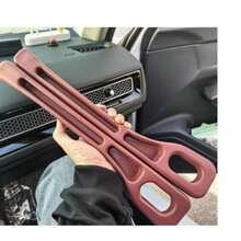 1 Pair Universal Car Seat Gap Plug Strip Side Seam Car Gap Filler Leak Proof Seat Gap Storage Organizer Interior Decoration