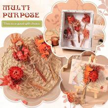 Dorm Room Decor 10 Pack Fall Decor Dried Flowers Bouquets Burnt  Flowers With Stems Natural Dried Flowers For Small Vase Fall Decorations For Home Floral Arrangement For Autumn Harvest Thanksgiving Table Decor