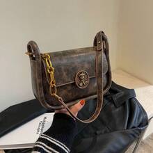 Women Shoulder Bags - 棕色 - 查看 12