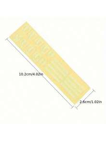 18pcs Small Car Window Control Button Luminous Sticker, Car Interior Luminous Fluorescent Sticker - Multicolor - View 4