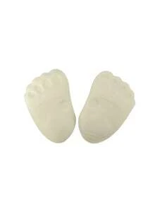 8 件女士防滑透气高跟鞋鞋垫，吸汗高跟鞋鞋垫，防止滑倒和疼痛，调整宽松鞋子，适合尖头鞋 - 彩色 - 查看 10