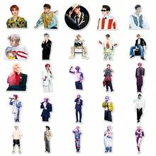 50张唱歌跳舞歌手的手帐贴纸，防水贴纸，高颜值歌手和明星的支持贴纸，奶茶杯贴纸，行李箱装饰贴纸，手机、平板电脑和笔记本电脑的防水装饰贴纸，送给爱人或家人的完美礼物【开学季】【万圣节】【演唱会支持贴纸】