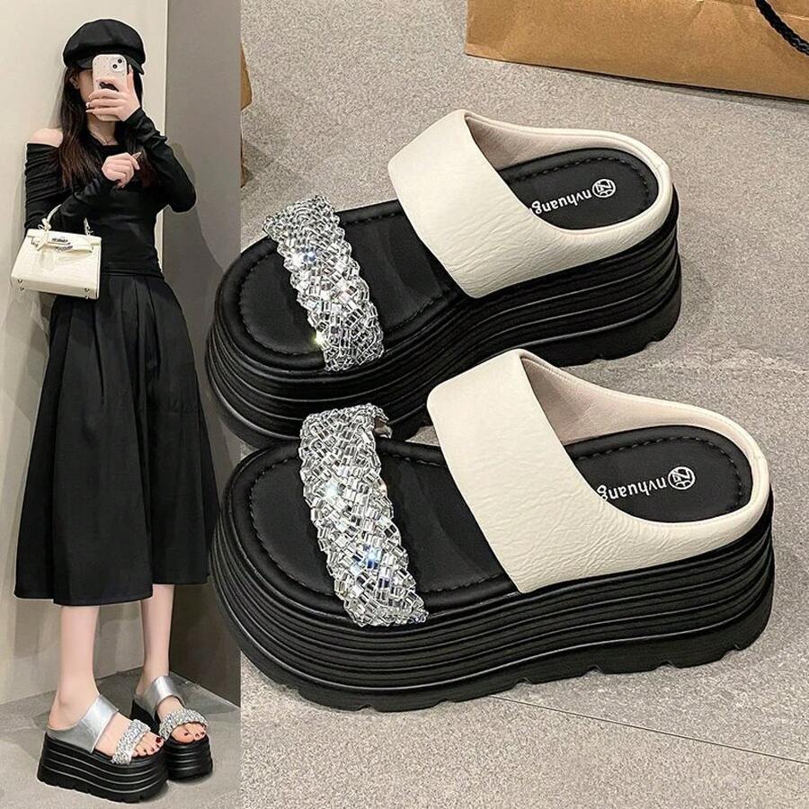 Women Athletic & Outdoor Sandals & Slides - 米色升級款 - 查看 1