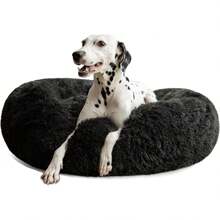Hachikitty Calm Donut Cuddler, Cama grande para perro, 30': Suministros para mascotas