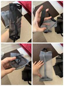 Hanging Trash Bag Holder, Plastic Bag Rack, Mesh Hanging Storage Dispenser, Wall-Mounted Storage Bag, Shoe Cover Plastic Bag Garbage Bag Organizer, Kitchen Storage Organizer, Wall-Mounted Storage Hanging Bag, Foldable, Breathable, Washable Mesh Trash Bag Dispenser/Organizer, Suitable For Home, Kitchen, Summer Beach Party, Grocery, Camping, Room Decor, Kitchen Accessories