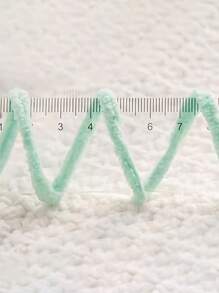 1/2 piezas de hilo de terciopelo suave, 50g/pieza, 60m/pieza, hilo grueso de punto a mano DIY, hilo Popsicle, hilo grueso de poliéster suave, adecuado para manualidades DIY, adecuado para tejer y ganchillo de bufandas, sombreros, zapatos, bolsos, cojines, muñecas, mantas, pantuflas, proyectos de ganchillo artesanal