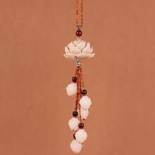 Car Hanging Decorations - Ketan Lotus - View 4