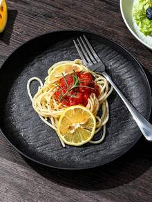 2个圆形托盘，塑料餐具盘子，幼儿园家用杯碟，餐饮快餐烧烤盘，厨房用品，万圣节和圣诞节派对用品