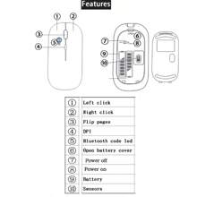 Wireless Keyboard For IPad 2024 Air Pro 11 10.9 Keypad Magnetic 10 Inch Universal Bluetooth Keyboards Rechargeable