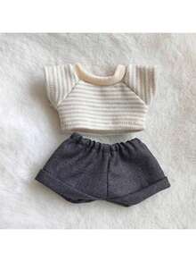 [Apparel Only] Gen 1 And Gen 2 Outfit Accessory Sitting Party Doll Clothes Outfit Series For Labubu - Multicolor - View 2