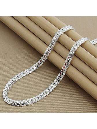 Men's Sweater Chain, Fashion Link With Unique Design And Hip-Hop Style Pendant For Men's Sweater Fathers Day Gift School Jewelry Men Y2k Accessories Goth Chains Jeans Accessories Gothic Jewellery Back To School Street Halloween Accessories Punk