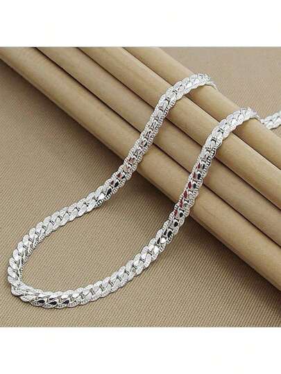 Men's Sweater Chain, Fashion Link With Unique Design And Hip-Hop Style Pendant For Men's Sweater Fathers Day Gift School Jewelry Men Y2k Accessories Goth Chains Jeans Accessories Gothic Jewellery Back To School Street Halloween Accessories Punk