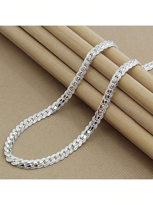 Men's Sweater Chain, Fashion Link With Unique Design And Hip-Hop Style Pendant For Men's Sweater Fathers Day Gift School Jewelry Men Y2k Accessories Goth Chains Jeans Accessories Gothic Jewellery Back To School Street Halloween Accessories Punk