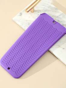 1个耐热垫，硅胶加热垫和卷发棒支架，专业台式卷发棒垫，便携式旅行直发垫，返校季，旅行度假必备，女士美发配件，头发，旅行，美发产品，美发工具，美发用品，理发师，理发师配件，理发店，美发设备 - 彩色 - 查看 10