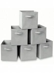 1/2/6 حزمة صناديق تخزين، مكعبات تخزين قماشية قابلة للطي ومنظم تخزين قماشي للأدراج للخزانة وتخزين الألعاب اليوم الوطني السعودي,اليوم الوطني,توزيعات اليوم الوطني السعودي شنطه,شنطه مدرسه,شنط مدرسيه للبنات منظمات,منظمات التسريحه,منظم اليوم الوطني السعودي,اليوم الوطني,هداياتخزين الملابس منظمي التخزين