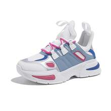 Women Chunky Shoes - 白藍 - 查看 8