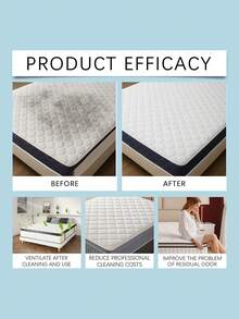 jakehoe 1盒300毫升多用途清洁剂，可去除床垫、衣物、沙发、地毯上的污渍，去除油渍和污垢，适合日常清洁。 - 床墊清潔劑 - 查看 10