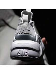 Nike Zapatillas deportivas Air Huarache, Zapatillas de running casuales Wallace - Blanco - Ver 9