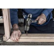 YIYITOOLS - Martillo muerto de 24 onzas (24 onzas), bola de doble cabeza, golpe plano, antideslizante, 1.5 libras, naranja (YY--001) - Martillo de bola de 32 oz - Ver 9