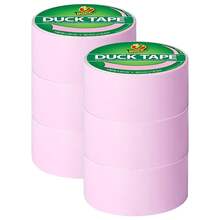 Cinta adhesiva de color de pato, 1-/8 pulgadas x 15 yardas, rosa neón - Anaranjado Neón - Ver 9