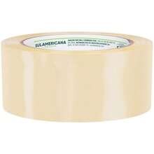 FITA PARA EMPACOTAMENTO SULAMERICANA PP 48MM X 100M TRANSPARENTE CAIXA COM 72