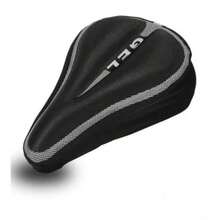 1件 自行車坐墊套 海綿矽膠舒適加厚軟海綿 單車配件騎行座椅套 - C - 查看 6