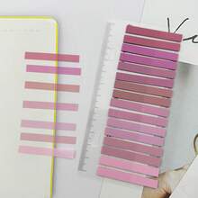320 Sheets Ultra Thin Index Tabs, Students Essential Back-To-School Supply, Gradient Color Tabs For Marking And Indicating, Reading Signals,School Supplies,Back To School - 13*6cm - View 8