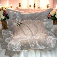 Cushion For 15th Birthday, Cushion For Quinceañera, Ceremony In Church, Many Colors - 臉紅 - 查看 2