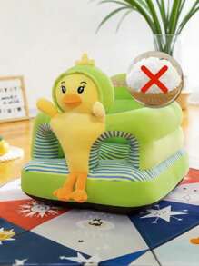 Libsit 1pc Only Cover Toddler Anti-Fall Training Sitting Posture Sofa, Enlarged And Thickened Toddler Learning Seat. Baby Sofa Seat Cover. Filling Is Not Included Baby Sofa Support Seat Cover Baby Plush Chair Learning To Sit Comfortable Toddler Nest Puff Washable Without Filler