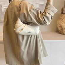 Women Shoulder Bags - 大象灰 - 查看 3