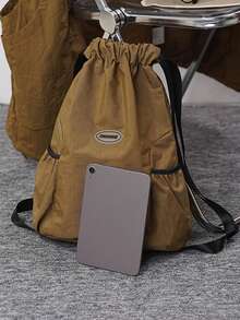 Unisex Casual Backpack, Versatile School Bag, Lightweight Rucksack - Multicolor - View 10