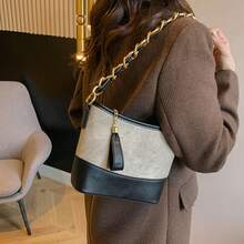 Women Shoulder Bags - 棕色 - 查看 9