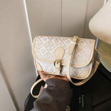 Women Crossbody - 黑色 - 查看 8