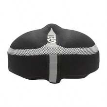 1件 自行車坐墊套 海綿矽膠舒適加厚軟海綿 單車配件騎行座椅套 - C - 查看 8