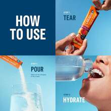Liquid I.V.? Hydration Multiplier +Immune Support - Tangerine | Electrolyte Powder Drink Mix | 1 Pack (14 Servings) - Wild Berry Blend - View 4