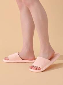 زوج جديد من الأحذية الرياضية للصيف والخريف، أحذية منزلية للنساء، أحذية استحمام، أحذية مانعة للانزلاق، مناسبة للهالوين، للداخل والخارج، الاستحمام والعائلة، يمكن استخدامها في جميع الفصول، الأبيض والوردي هما خيارات هدايا للأمهات.