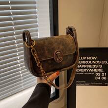 Women Shoulder Bags - 棕色 - 查看 10