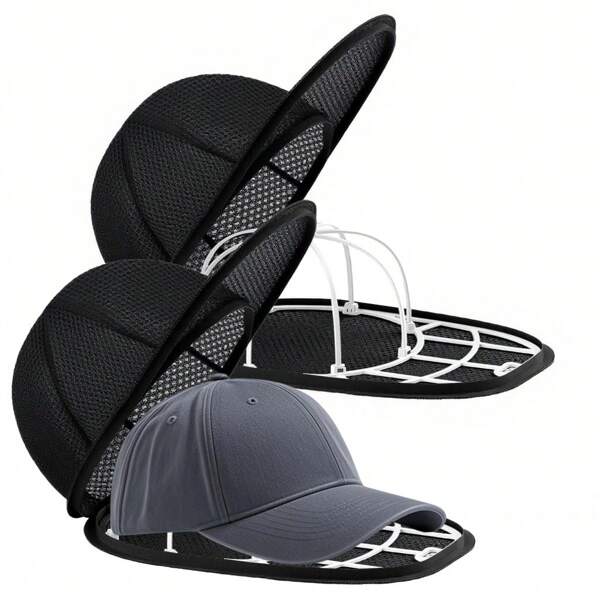 طقم قفص تنظيف قبعة البيسبول (حقيبة غسيل + حامل)، مناسب للغسالة الآلية، قفص حماية تنظيف قوي بإطار وحامل للقبعة وحقيبة غسيل، لقبعات البيسبول والقبعات الصناعية اليوم الوطني السعودي,اليوم الوطني,توزيعات اليوم الوطني السعودي شنطه,شنطه مدرسه,شنط مدرسيه للبنات منظمات,منظمات التسريحه,منظم اليوم الوطني السعودي,اليوم الوطني,هداياتخزين الملابس منظمي التخزين