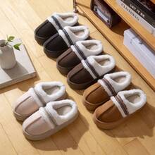 Women Home Slippers - Black - View 6
