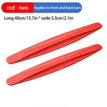 Dải chống va chạm cản xe hơi, bảo vệ cản trước và sau, dải keo dán chống trầy xước thân xe rộng hơn - Nhiều màu - Xem 15