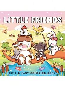 1 本《小伙伴：可可》成人及青少年涂色书，超可爱温馨的太空主题设计，助您放松身心（温馨太空涂色）。涂色书可以释放情绪，缓解焦虑 | 节日及特殊场合的理想礼物，适合男孩、女孩、青少年及儿童的涂色玩具【手绘必备】 - 彩色 - 查看 3