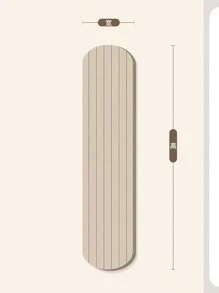 1 pieza Tablero decorativo de fieltro de poliéster, tablero de boletines multifuncional para pared fotográfica DIY, tablero de mensajes reutilizable para el hogar/oficina, adecuado para decoración del hogar, memorandos de oficina, decoración de pósters, fijación de fotos, planificación de calendarios, aplicable a dormitorio, estudio, sala de estar, pared de sofá, oficina y escuela