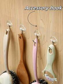 1pc Durable Plastic Bag Organizer Grocery & Trash Bag Holder, Space Saving Mesh Dispenser For Kitchen, Modern Easy Access Design Keeps Bags Neat & Breathable, Multipurpose Wall Mounted Home And Kitchen Storage Solution (Style Random)