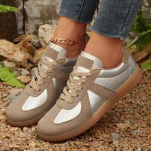 أحذية رياضية كاجوال مريحة للنساء، مدربات ربيع وخريف جديدة لعام 2025، أحذية مسطحة مريحة