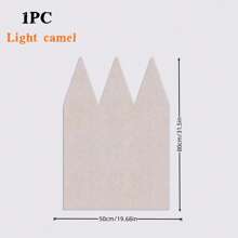 1pc Self-Adhesive Wear-Resistant Anti-Collision Wall Panel, Multi-Purpose Household Creative Wall Sticker, Nordic Minimalist Geometric Wall Decor, Polyester Felt Material Backdrop Cover, Suitable For Bedroom, Office, Classroom Wall Decoration, Reusable Photo Display Board, Memo Bulletin Board