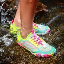1 Pair Women's Beach Sandals Water Shoes - Outdoor Sports Fishing Shoes Quick Dry - Indoor Fitness Training Sneakers