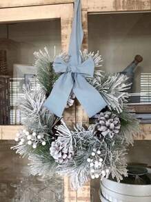 1/3 rollo de cinta de gasa con bordes deshilachados de 1.5" x 21 yardas, ideal para empaquetar regalos, invitaciones de boda, ramos de novia, manualidades DIY, lazos y decoraciones de fiesta